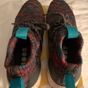 Adidas Ultra Boost Mid Multi-Color Dark Grey - Men's Size 9. Model G26843